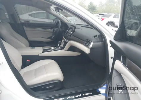 2018 Honda Accord Ex-L from USA, damaged, VIN 1HGCV1F51JA052600